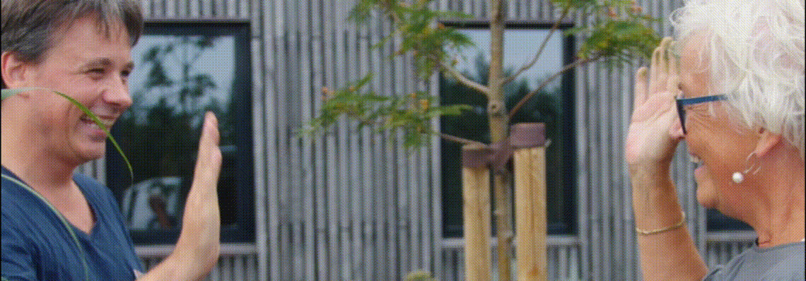 Blomstergave fra Tivoli Friheden