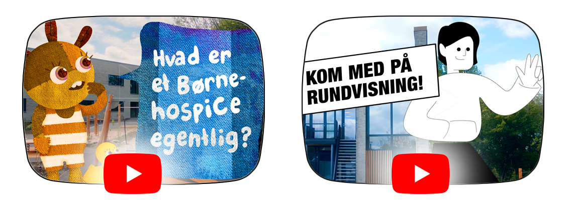 Særligt område på hjemmesiden for Børn & Unge